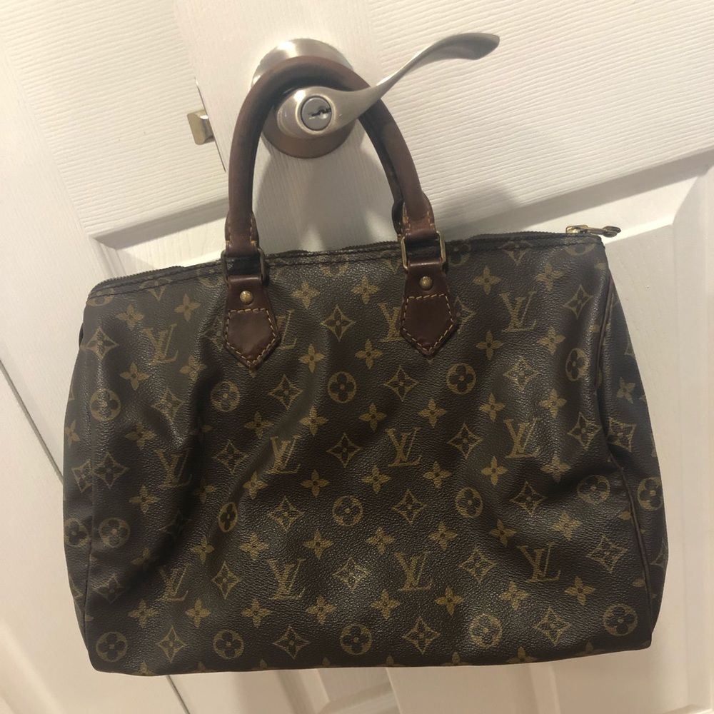 VintageLouis Vuitton Speedy 35